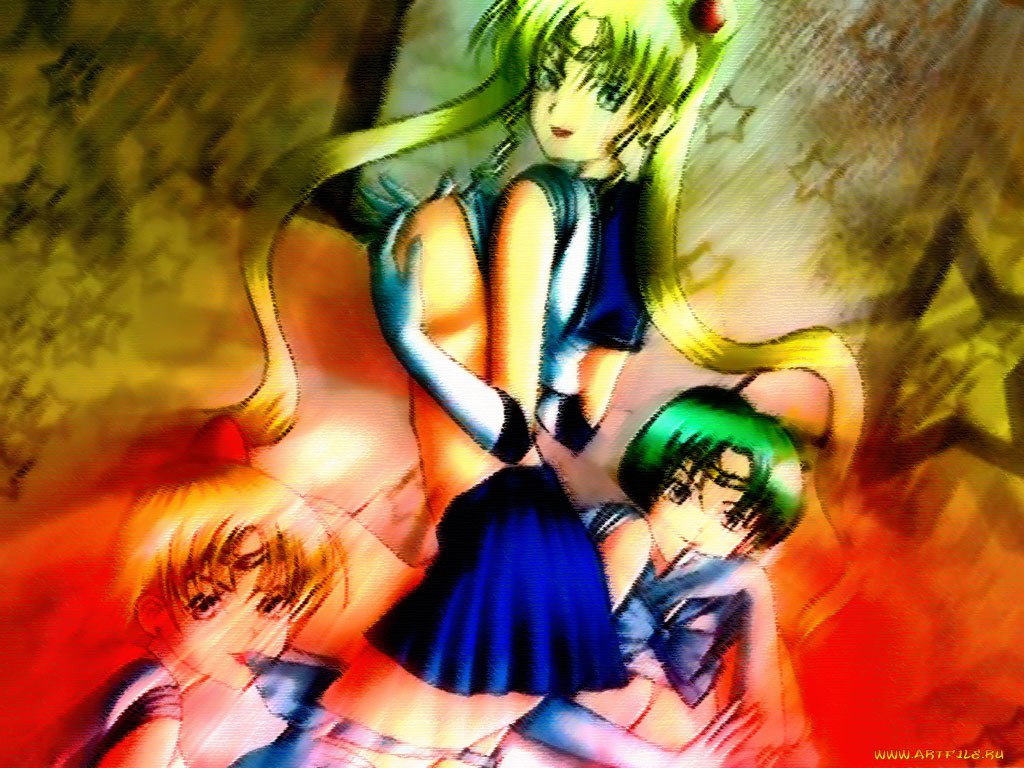 , sailor, moon